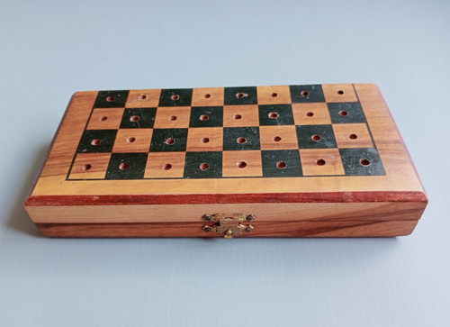 Vintage wooden folding - wooden,