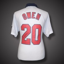 Michael Owen Hand Signed