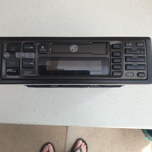 Mgr radio cassette player - radio,