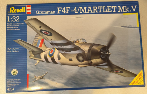 Revell scale grumman - revell, 1:32