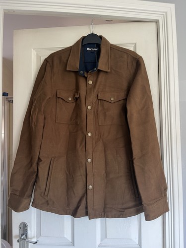 Barbour tan shirt - barbour, size