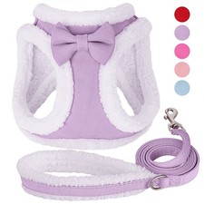 Step-In Fleece Dog Harness and