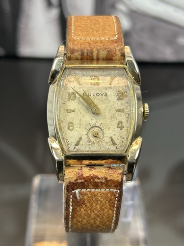 Vintage 1951 bulova tank - bulova,