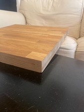Solid oak worktop offcut -