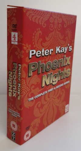 Peter kay phoenix nights - kay's, the