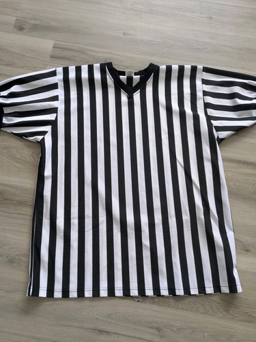 Referee shirt mens 2xl - shirt,