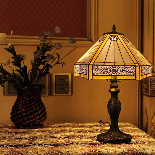Tiffany table lamp - tiffany,