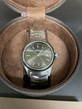 Ebel Wave Mens Watch. Stainless Steel Bracelet Watch