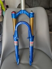 Rockshox SID Race Titanium Suspension Forks Rock Shox Retro 26 Dual Air rare