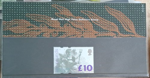 Royal mint stamps high - high, value