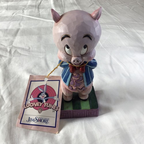 Jim shore looney - looney, porky