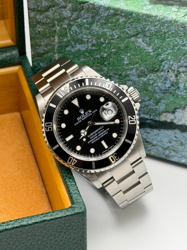 Rolex 16610 submariner date - 16610,