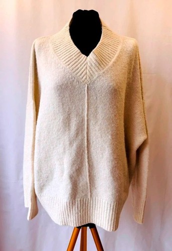 Ladies cream knit - tu,