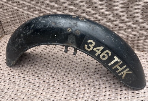 Rare vintage bsa motorcycle - vintage,