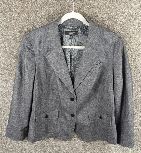 Talbots tweed blazer - talbots,
