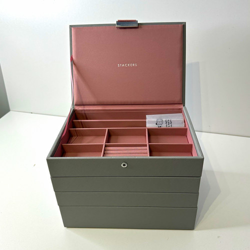 Stackers classic faux leather - stackers,