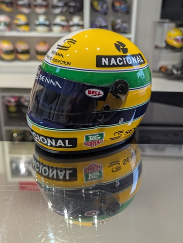 Bell ayrton senna - senna, helmet