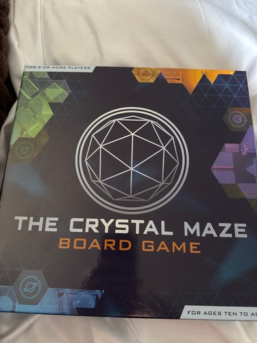 The crystal maze board - the,
