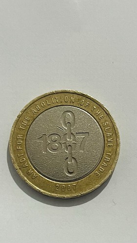 Pound coin 1807 slavery - pound,