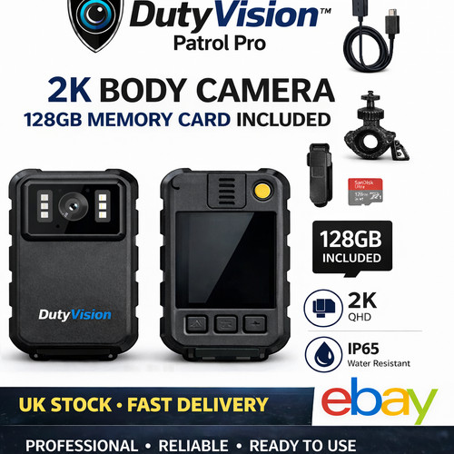 128gb body camera included - 128gb,