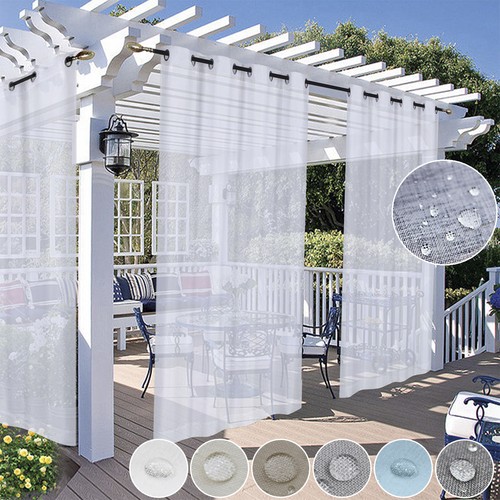 Garden home sheer - garden,