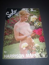 vintage glamour magazine harrison marks SOLO No 45 ANN JONES 48 pages