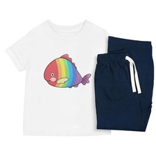 'Rainbow Fish' Kids Nightwear