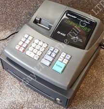 Sharp XE-A102 Cash Register