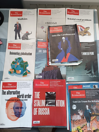The economist magazine bundle - economist,