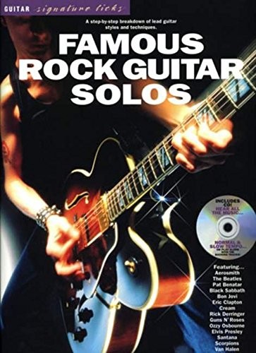Guitar signature licks famous - signature,