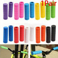 2x Soft Bike Handlebar Handle
