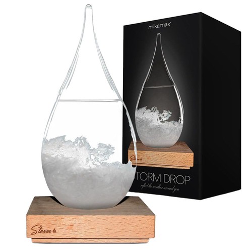 Mikamax storm glass - big, drop