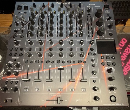 Pioneer djm v10 channel - pioneer, lf