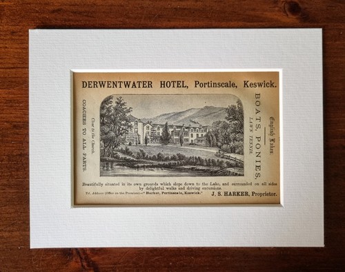 Antique 1890 double sided - antique,