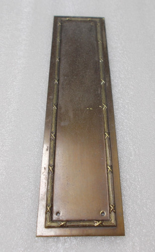 Door finger plates - plates, plate