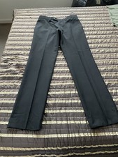 Next Size 30 Inch Waist 31 Inch Inside Leg Men’s Black Trousers
