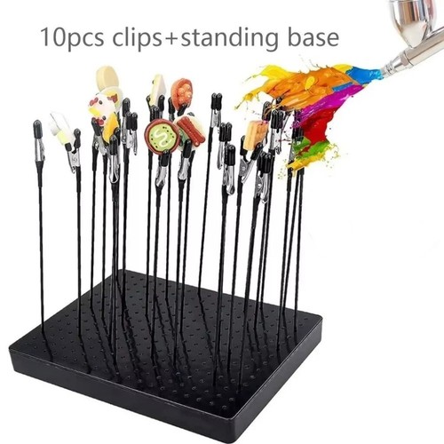 Spray paint clamps - paint, airbrush