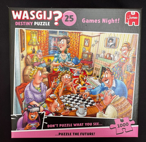 Wasgij 1000 jigsaw - wasgij,