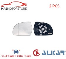 REAR VIEW MIRROR GLASS PAIR