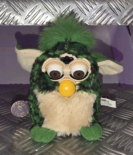 Vintage 1999 turtle furby - vintage,