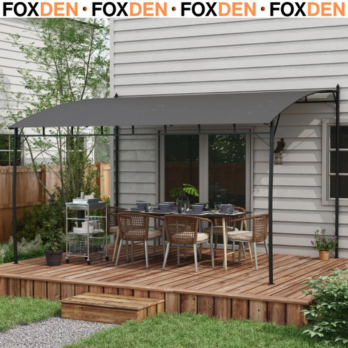 Metal frame garden - x, 4m