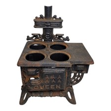 Queen Cast Iron Mini 6" Stove