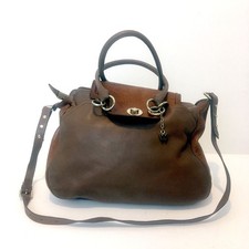WHISTLES Brown Tan Large