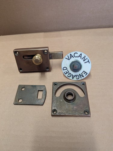 Vintage original brass vacant - original,