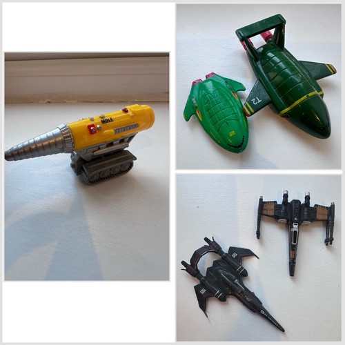 Vintage thunderbirds vehicle - thunderbirds,