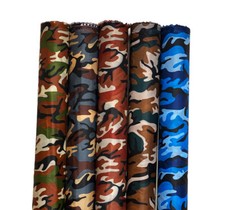 Ripstop Camo Waterproof Fabric