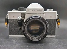 Praktica LTL 35mm Film SLR Camera c.1973 with Asahi SMC Takumar 1:1.4/50 Lens