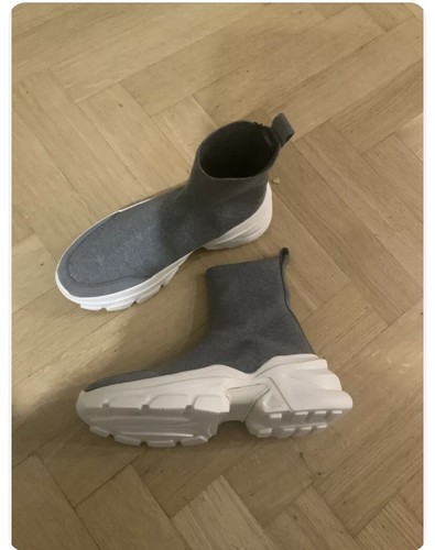 Zara stretch high top sock - stretch,