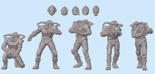 Star wars legion - miniatures,