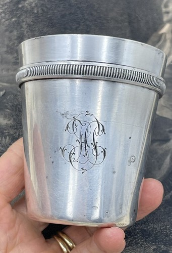 Boulenger silver metal baptism - boulenger,